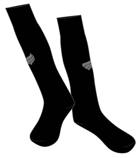 Altanx Referee Socks (Black)